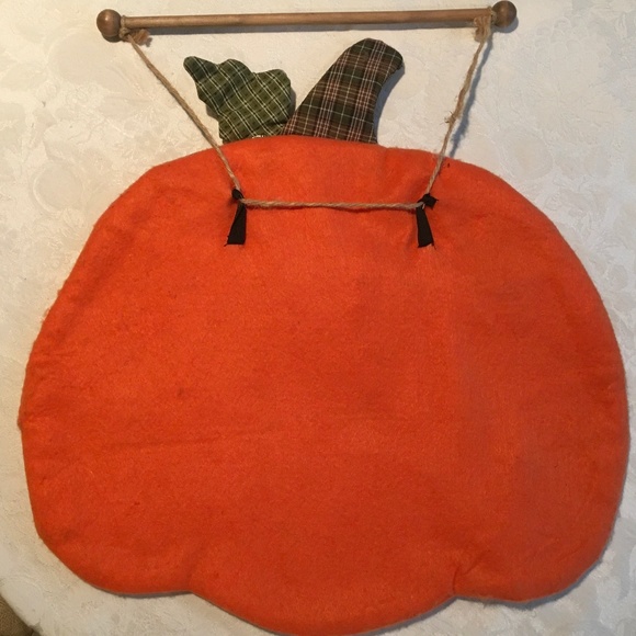 “Give Thanks” fabric and felt hanging decoration with 2 photo slots - Picture 3 of 6